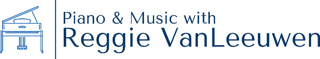 Piano & Music with Reggie VanLeeuwen